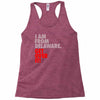 delaware state trending Racerback Tank
