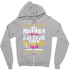 i am a november women Zipper Hoodie