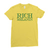 rich melanin Ladies Fitted T-Shirt