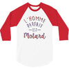 l homme parfait est motard 3/4 Sleeve Shirt