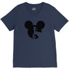 mouse V-Neck Tee