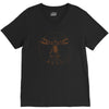 vitruvian robot V-Neck Tee
