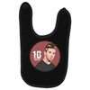 messi top Baby Bibs