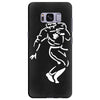 undefeated stencil football Samsung Galaxy S8 Plus