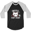 catffeine 3/4 Sleeve Shirt