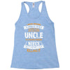Super Cool Uncle Of A Freaking Awesome Niece Racerback Tank
