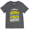 If Things Gets Better With Age Then I Am Approaching Magnificence V-Neck Tee