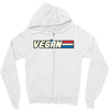 Vegan Parody Cobra Commander Zipper Hoodie
