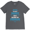 The Best Poppy Was Born In February V-Neck Tee
