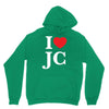 i love jesus christ Hoodie