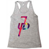 jake paul cool colors Racerback Tank