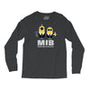 men in black Long Sleeve Shirts