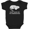 retro hippohibernating Baby Bodysuit