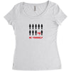 Be Yourself Women's Triblend Scoop T-shirt
