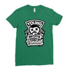 young Ladies Fitted T-Shirt