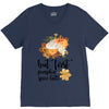 but first pumpkin spice V-Neck Tee