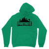 fortnite logo black Unisex Hoodie