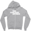 gaslight anthem new Zipper Hoodie