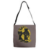 house of badger Adjustable Strap Totes