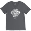 if i'm not fishing V-Neck Tee