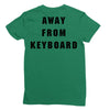 Afk Away From Keyboard Ladies Fitted T-Shirt