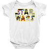 star wars Baby Bodysuit