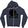 promo football Zipper Hoodie