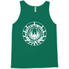 battlestar galactica distressed badge Tank Top
