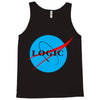 logic nasa Tank Top