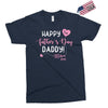 Happy Fathers Day Daddy Exclusive T-shirt
