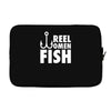 reel legend funn Laptop sleeve
