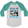 IF MOTHER IN LAW CAN'T FIX IT THAN NO ONE CAN FIX IT 3/4 Sleeve Shirt