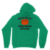 waffles are just pancakes with abs Hoodie