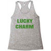 lucky charm Racerback Tank