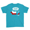 you need to believe in yourself Youth Tee