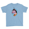 unicorn nerd graphic Youth Tee