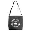 This Girl Loves Her Akita Adjustable Strap Totes