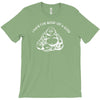i have the body of a god funny buddha budda banter fat food T-Shirt