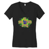 i'm skeletons of fun Women's V-Neck T-Shirt