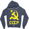 cccp ussr russia che revolution new Zipper Hoodie