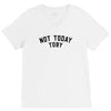 Not Today Toby V-Neck Tee