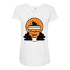 Pumpkin Spice Maternity Scoop Neck T-shirt