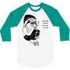 forever young forever sloth 3/4 Sleeve Shirt
