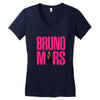 B_MARS 2 Women's V-Neck T-Shirt
