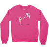 swan kick Crewneck Sweatshirt