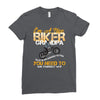 I'm A Nice Biker Grandpa So If I'm An Asshole To You You Need To Ask Y Ladies Fitted T-Shirt