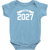 class of 2027 novelty high school elementary Baby Bodysuit