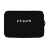 vegan friends tv show parody Laptop sleeve