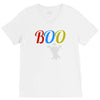 boo halloween V-Neck Tee