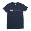 axe capital merchandise Ladies Fitted T-Shirt